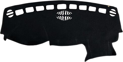 Dashboard Dash Cover Flannel Dash Mat Custom Compatible with 2006-2012 BMW 323i 325i 328i xDrive 330i 335i xDrive (E90 E91 E92 E93) Anti-Glare, Anti-Reflection, No Peculiar Smell Color Black in Saudi Arabia
