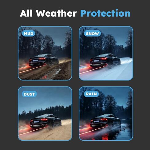 Mud Flaps Splash Guards Fenders No Drilling No Tape Compatible with Tesla Model 3 Highland 2024 2025 2026 All Weather Protector Mudguards for Model 3 Exterior Accessories (Set of 4) in Saudi Arabia