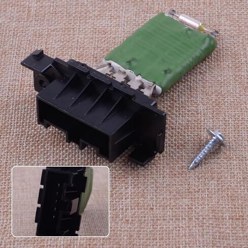 متوافق مع Citroen for Berlingo 2008 2009 2010 2011 2012 2013 2014 2015 2016 مقاوم منفاخ السخان OEM 6480.55 648055 مقاوم محرك السخان in Kuwait
