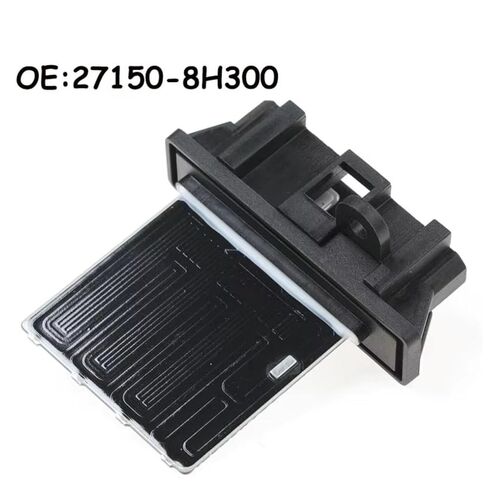 متوافق مع Nissan لـ NV200 2010 2011 2012 2013 2014 2015 2016 لـ Qashqai 2007-2014 A/C سخان مروحة منفاخ مقاوم محرك سخان منفاخ مقاوم محرك in Kuwait