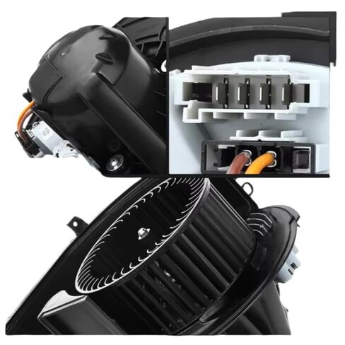 متوافق مع BMW لـ X5 E70 2007 2008 2009 2010 2011 2012 2013 2014 مقاوم التحكم في منفاخ محرك السيارة 64116971108 in Kuwait