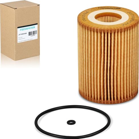 FOCUSFILTER HU821X OEM Grade Oil Filter, for Mercedes-Benz Sprinter 2500/3500/3500XD/4500, Freightliner, Winnebago Era/View/Revel 3.0L OM642 Diesel, Replaces 6421800009, 6421840025, 5175571AA in Saudi Arabia
