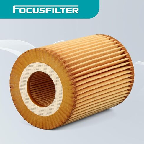 FOCUSFILTER HU821X OEM Grade Oil Filter, for Mercedes-Benz Sprinter 2500/3500/3500XD/4500, Freightliner, Winnebago Era/View/Revel 3.0L OM642 Diesel, Replaces 6421800009, 6421840025, 5175571AA in Saudi Arabia