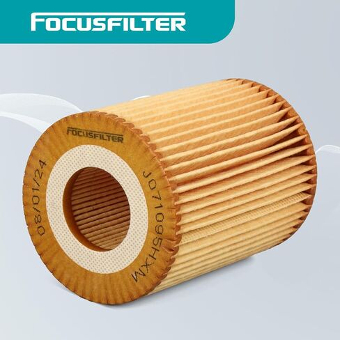 FOCUSFILTER HU821X OEM Grade Oil Filter, for Mercedes-Benz Sprinter 2500/3500/3500XD/4500, Freightliner, Winnebago Era/View/Revel 3.0L OM642 Diesel, Replaces 6421800009, 6421840025, 5175571AA in Saudi Arabia