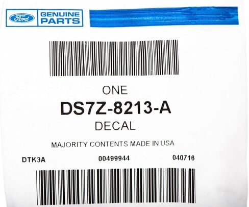 Ford 2013-2020 Fusion OEM Front Grille Blue Oval Emblem Decal DS7Z-8213-A in Kuwait