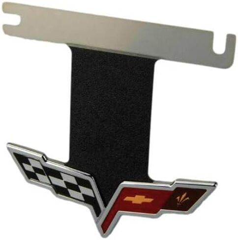 C6 Corvette Exhaust Plate Emblem Fits: All 05 through 13 Corvettes in Kuwait