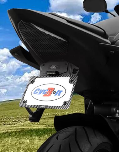 مجموعات مزيل الحاجز مناسبة لـ YZF-R6 2006-2024 YZF R6 حاجز مزيل قوس الذيل مرتب لوحة ترخيص جبل حامل مناسب مع إشارات الانعطاف in Kuwait