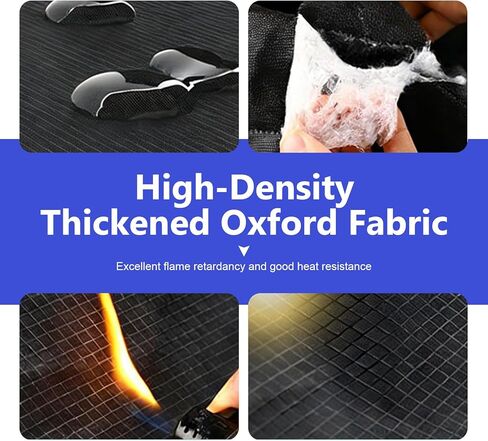 Car Windshield Sun Shade, Dual-Purpose Sun Shade & Snow Shield, Heavy Duty Thicken Windshield Protector -Snow Ice Frost Sun, Suitable for Most Cars, SUVs, Trucks (Black) in Saudi Arabia