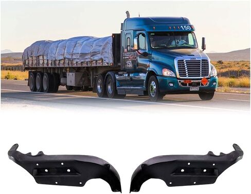 منتجات Mytee دعامة محورية للغطاء الأيسر والأيمن متوافقة مع شاحنات Freightliner Cascadia - دعامة محورية للغطاء الثقيل لملحقات غطاء محرك السيارة Freightliner تحل محل 17-15346-003 17-15346-002 in Kuwait