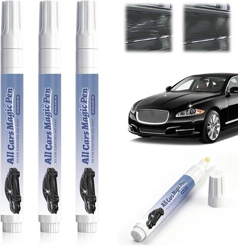 3Pcs All Cars Magic Pen,Car Scratch Remover Pen,Magic Pen for Car Scratches,Quick Fix for Scratches and Paint Damage,All Cars Magic Pen for Car Scratches All Color in Saudi Arabia