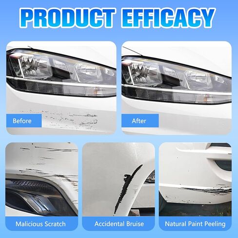 3Pcs All Cars Magic Pen,Car Scratch Remover Pen,Magic Pen for Car Scratches,Quick Fix for Scratches and Paint Damage,All Cars Magic Pen for Car Scratches All Color in Saudi Arabia