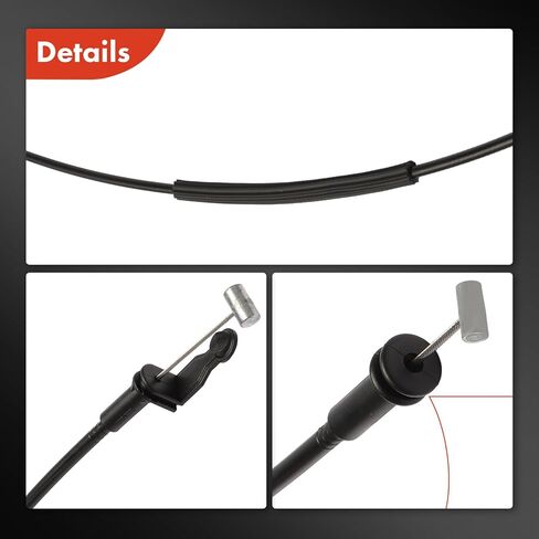 A-Premium 36 Inch Door Latch Release Cable Compatible with Volvo VNL 2005-2010 in Kuwait