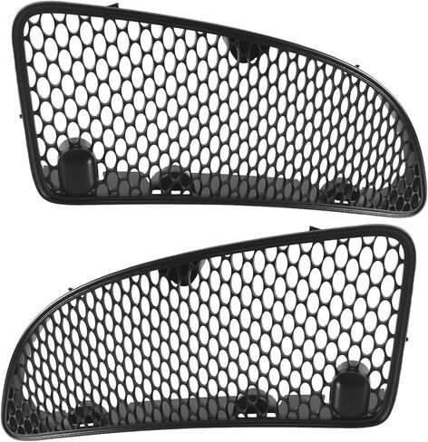 2Pcs Front Hood Vent Grille Cover Fit for Mercedes-Benz R171 SLK280 SLK300 SLK350 SLK55 2005-2011 Replace 1718800385 1718800485, Left and Right in Saudi Arabia