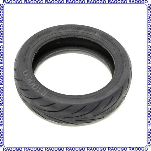 10.5X2.50 or 10.5x2.5 Tire Tubeless Scooter Tire for NIU KQi300P & KQi300X Electric Scooter in Saudi Arabia