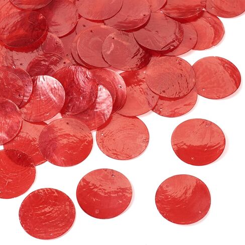 قذائف كابيز مستديرة قطع قذائف طبيعية سحر 2 ثقوب قذيفة عملة الخرز للرياح الدقات ستارة الباب ضوء السقف الحرف صنع المجوهرات الحرف اليدوية in Kuwait