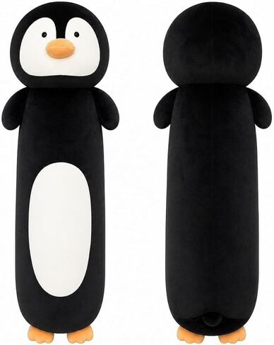 22" Long Duck Plush Body Pillow, Cute Duck Stuffed Animals, Soft Squishy Cuddly Pillow Plushies Toy Gifts Kids Boys Girls, Birthdays in Saudi Arabia