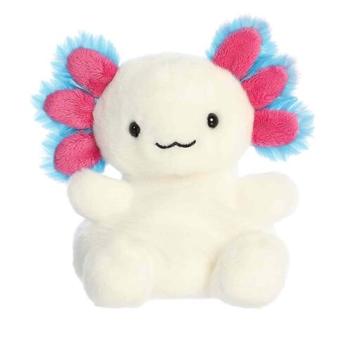 Aurora® Adorable Palm Pals™ Jax Bluegill Axolotl™ Stuffed Animal - Fun Collectible Plush for Kids and Adult Collectors - Perfect for Decorating Rooms and Birthday Gifts - White 5.5 Inches in Saudi Arabia
