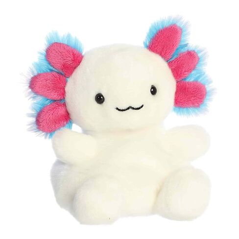 Aurora® Adorable Palm Pals™ Jax Bluegill Axolotl™ Stuffed Animal - Fun Collectible Plush for Kids and Adult Collectors - Perfect for Decorating Rooms and Birthday Gifts - White 5.5 Inches in Saudi Arabia