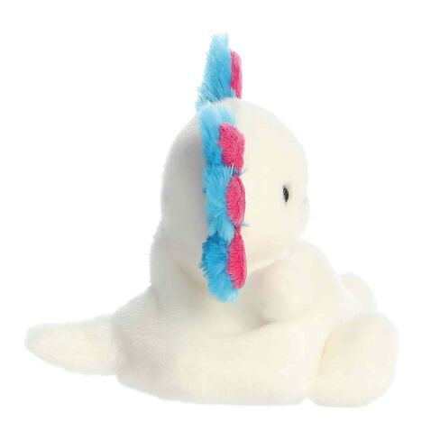 Aurora® Adorable Palm Pals™ Jax Bluegill Axolotl™ Stuffed Animal - Fun Collectible Plush for Kids and Adult Collectors - Perfect for Decorating Rooms and Birthday Gifts - White 5.5 Inches in Saudi Arabia