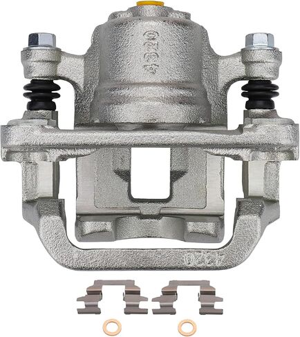 IRONTEK 19B6037A+19B6036A Rear Brake Caliper Passenger & Driver Side Caliper Assembly Fit 2009-2013 for Suzuki Grand Vitara in Saudi Arabia