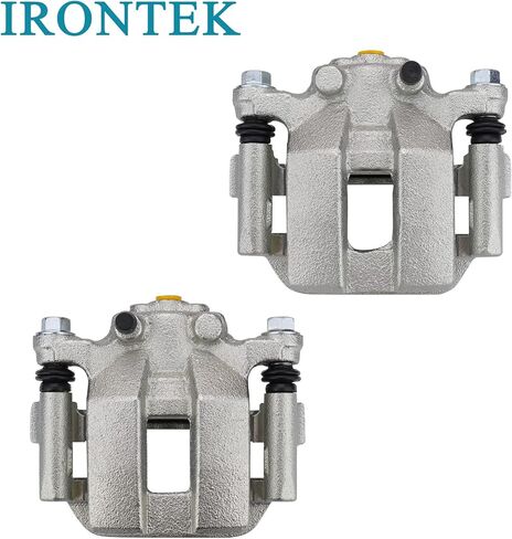 IRONTEK 19B6037A+19B6036A Rear Brake Caliper Passenger & Driver Side Caliper Assembly Fit 2009-2013 for Suzuki Grand Vitara in Saudi Arabia