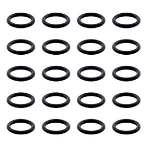 UTSAUTO Oil Drain Plug 20Pcs O-Ring #11105 Replacement for Harley Models Transmission and Primary Drain Plugs