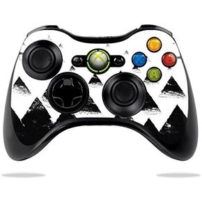 MightySkins Skin Compatible with Microsoft Xbox 360 Controller - Black Hills | Protective, Durable, and Unique Vinyl Decal wrap Cover | Easy to Apply, Remove, and Change Styles | Made in The USA