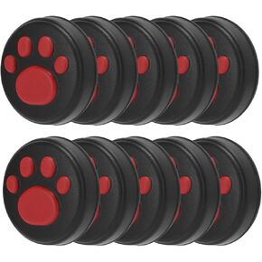 Thumb Grip, Cat Thumb Grips Cover Joystick Rocker Silicone Universal for Lite(Blue on Black) (Black Bottom Blue Claw)
