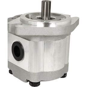 Hydraulic Gear Pump 4CC CCW 96193GT Compatible with Genie GR-08 GR-12 GR-15 GR-20 QS-12W QS-15W QS-20W GS-1530 GS-1532 GS-1930 GS-2032 TMZ-50/30 TZ-50/30 Vertical Mast Scissor Boom Lift Rotation