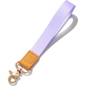 Wristlet Keychain Wrist Lanyard for Keys, Original Design Cute Key Chain Strap | Car Keys ID Badge Wallet Holder