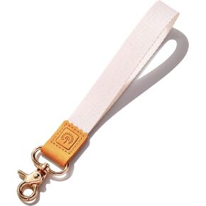 Wristlet Keychain Wrist Lanyard for Keys, Original Design Cute Key Chain Strap | Car Keys ID Badge Wallet Holder