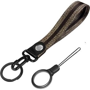 Idakekiy Wristlet Strap for Key, Hand Wrist Lanyard Key Chain Holder for Men and Women