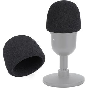 Razer Seiren Mini Pop Filter - Foam Windscreen Wind Cover Made from Quality Sponge Material, Razer Seiren Mini Foam Cover for Recording and Streaming