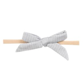 Copper Pearl Baby Bows: Stylish Headbands for Baby Girls, Premium Soft and Stretchy Baby Headbands, Perfect for Newborns, Trendy Designs - Berry
