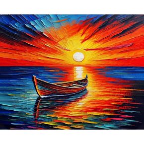 TUMOVO Paint by Numbers for Adults Beginner, Desert Landscape Paint by Number Watercolor Succulents DIY Acrylic Painting Kits Kids Paint by Number Kits Arts for Adults, 16 x20 Inch