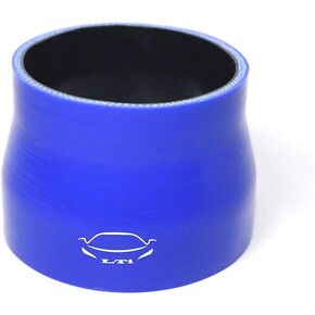 LTI Universal 4-Ply Reinforced High Performance 3.5" to 3.75" ID Straight Reducer Silicone Hose Coupler 89mm to 95mm(3.5"-3.75" BLUE) in Kuwait