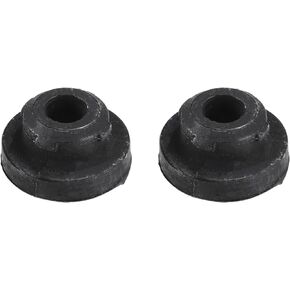 X AUTOHAUX 2pcs Upper Rubber Cushion Bushing Radiator Mount Insulator No.2150610V00 for Nissan 240SX 1989-1998 for Infiniti EX35 2008-2012