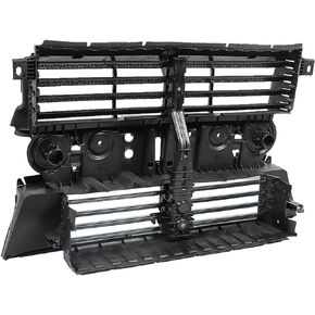 Front Radiator Shutter Black GV4Z8475A Replacement for 2017-2020 Escape Trend Advance/Titanium/S/S Plus/SE/SEL