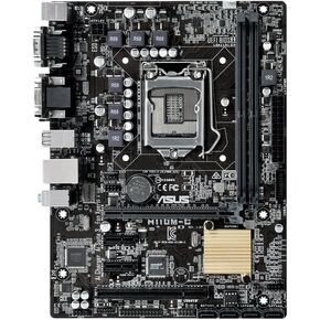 Asus Micro ATX DDR4 LGA 1151 Motherboard H110M-C/CSM in Saudi Arabia