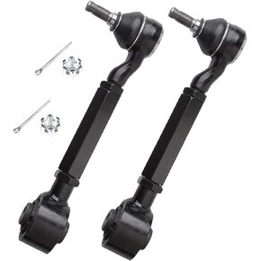 Rear Upper Control Arm and Ball Joint Assembly Compatible With 01-06 Acura MDX 04-08 TSX /03-07 Honda Accord 99-04 Odyssey 03-08 Pilot AUQDD K621873 x2 Left Right 2Pc Set Camber Arm Suspension