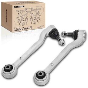 A-Premium 2 x Front Rearward Lower Control Arm, with Ball Joint & Bushing, Compatible with Cadillac ATS 2013-2019, CT4 2020-2022, RWD Only