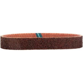 Metabo - Application: Rbe12-180 - 3 Non-Woven Nylon Belt 1-1/2" x 30" Very Fine (626322000), Pipe/Tube Sander Consumables