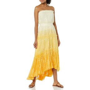 Ramy Brook Women's Keeley Strapless Midi Dress