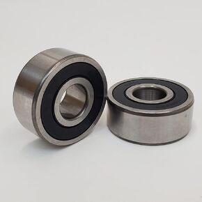 Front/Rear Sealed Wheel Bearings for ¾" Axles on Harley Softail FLST/FXST, Dyna FXD, FXR & Sportster XL Models – Sold AS A Pair - Replaces HD# 9267 Check Fitment in Listing