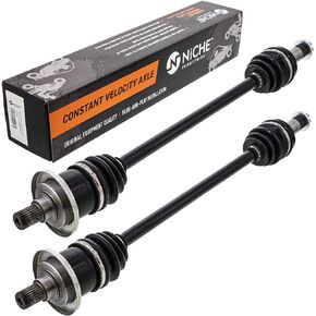 NICHE High Strength Front Axle for 2006-2015 Arctic Cat Prowler 500 550 650 700 1000 1502-939 2 Pack
