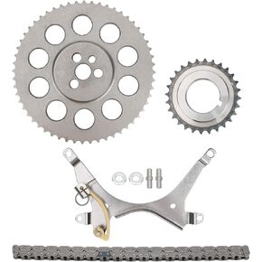 MAYASAF Engine Timing Chain Kit for Chevy Astro 1999-2003, Blazer 1999-2003, Express 1500 1999-2003, Express 2500 1999-2003, for GMC Sonoma 1999-2003, Jimmy 1999-2003, for Olds Bravada 1999-2001