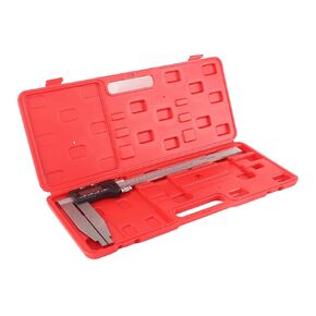 0‑300mm/12 Inch Digital Caliper Long Jaw Calipers Digital, Stainless Steel Large LCD Screen Vernier Caliper Micrometer with Long Jaw Measuring Tool for Small DIY and Homework