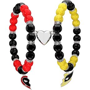 Best Friendship Bracelets Touch Matching Couples Bracelets for Long Distance Christmas Valentines Day Birthday Gifts for Sister Bestie Boyfriend in Saudi Arabia
