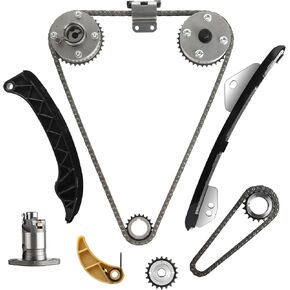 مجموعة سلسلة التوقيت PUENGSI متوافقة مع 2007-2009 Yaris 1.8L DOHC، 2009-2013 Corolla 1.8L DOHC، 2009-2013 Matrix 1.8L DOHC، 2011-2013 Prius 1.8L DOHC، 2012-2013 Prius V 1.8L DOHC والمزيد in Kuwait