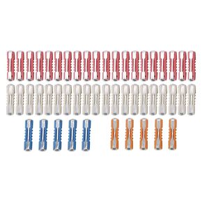 Aramox Car Kit Standard, 32V 4 Types 50pcs Car Kit Torpedo?Shaped European Set with Stable Performance